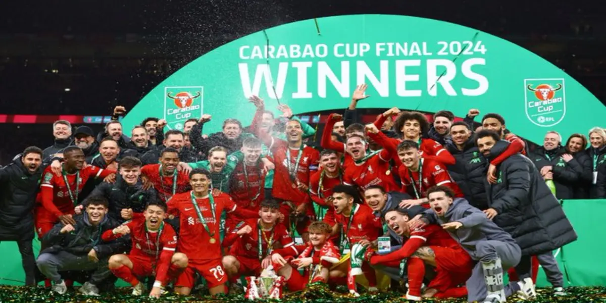 Liverpool broke a new record after being in a final again