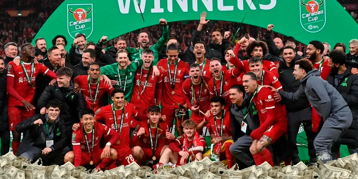 Liverpool champion of the Carabao Cup