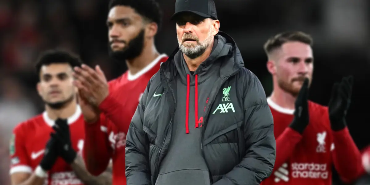 Liverpool discouraged and Klopp very serious