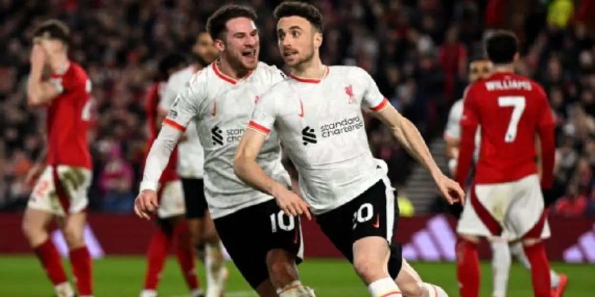 Liverpool Draw in a Tense Match Against Nottingham Forest: Diogo Jota’s Resilience
