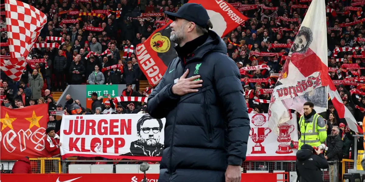 Liverpool fans and Klopp very grateful