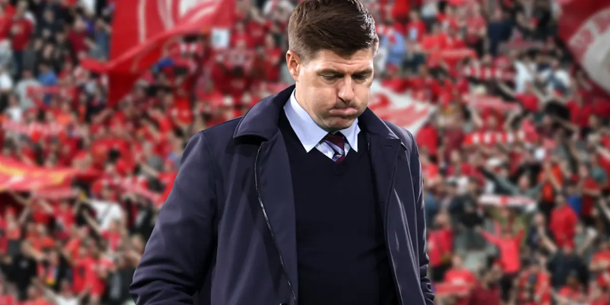 Liverpool fans and Steven Gerrard worried