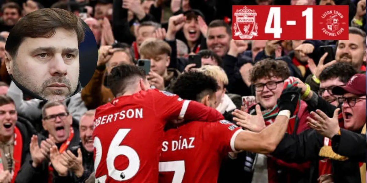 Liverpool had a very difficult match against Luton Town