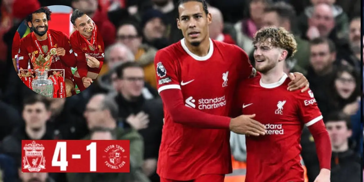 Liverpool had the most important victory of the season on Wednesday in a 4-1 win over Luton Town