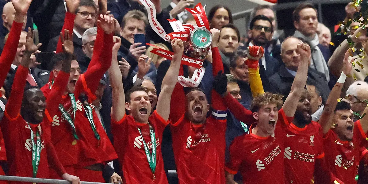 Liverpool hope to confirm their place in the Carabao Cup final later this week against Fulham.