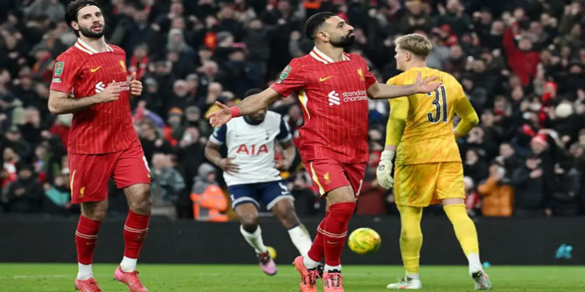 Liverpool is in the league cup final