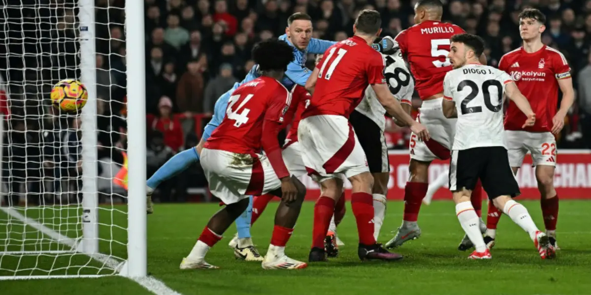 Liverpool is on the hunt for Nottingham Forest defender