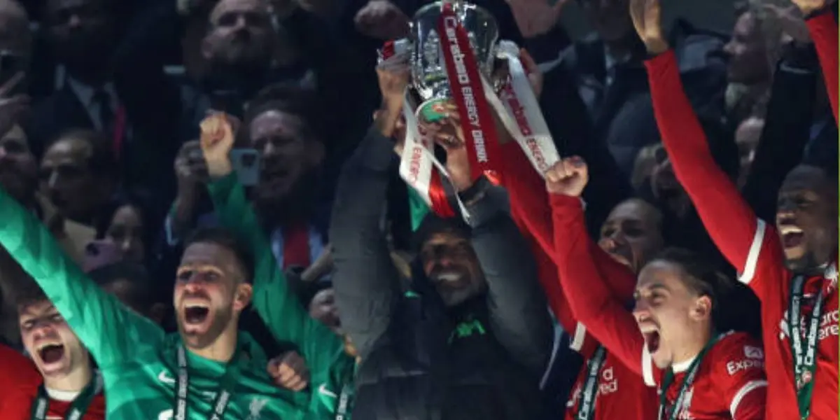Liverpool managed to win the Carabao Cup in Jürgen Klopp's last season in charge