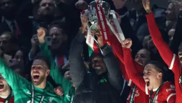 Liverpool managed to win the Carabao Cup in Jürgen Klopp's last season in charge