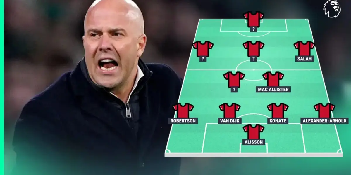 Liverpool manager Arne Slot faces a difficult decision regarding Andy Robertson