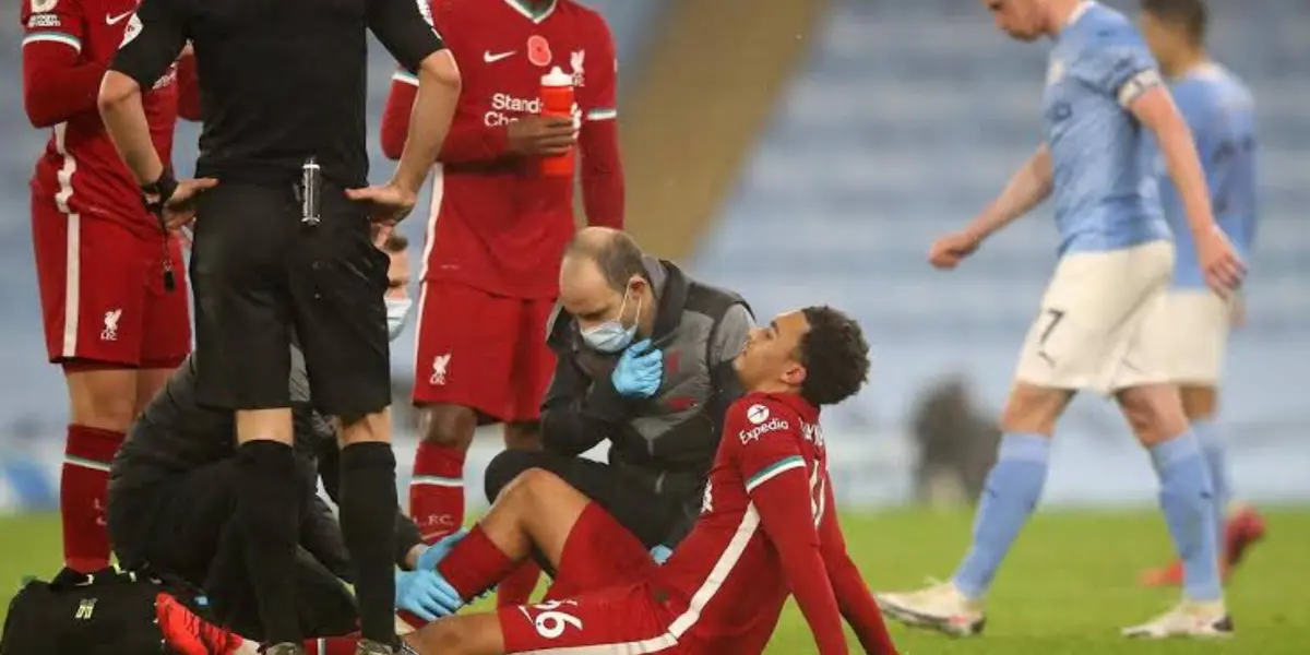 Liverpool player suffers from string of injuries