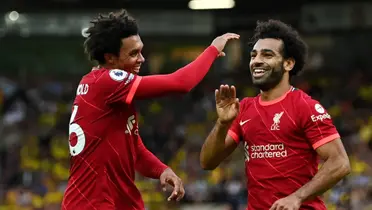 Salah and Alexander-Arnold are injured but are already awaiting their return