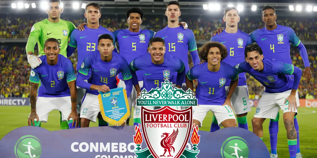 Liverpool seeks Brazilian under-20 team jewel