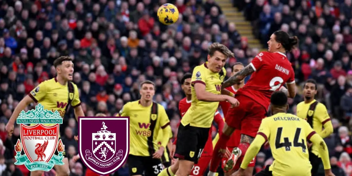 Liverpool showed all their quality this Saturday at Anfield in the match against Burley