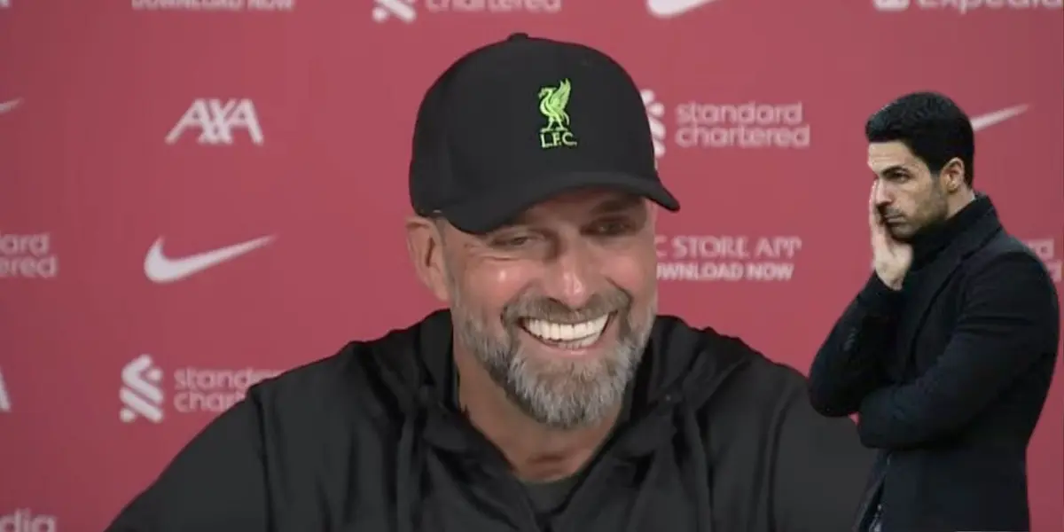 Klopp breaks silence and reveals why Liverpool lost to Arsenal, blow for Arteta
