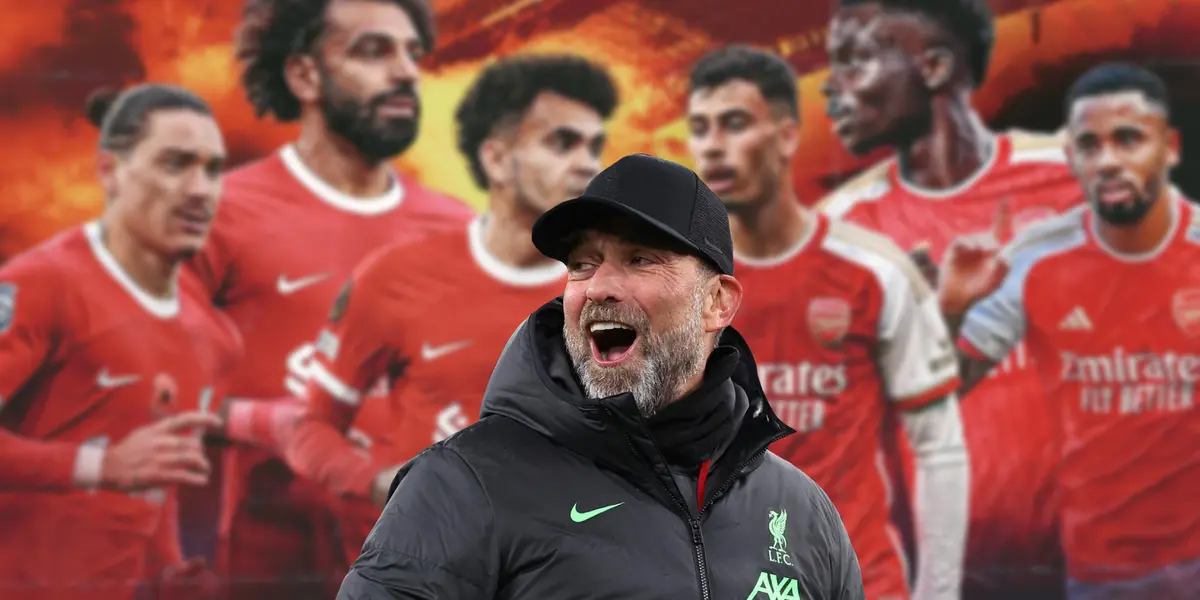 Liverpool vs Arsenal and Klopp very happy