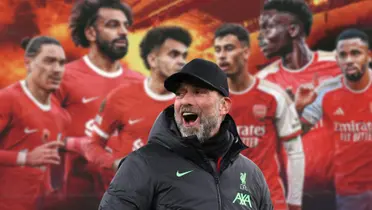 Liverpool vs Arsenal and Klopp very happy