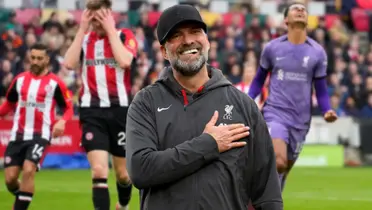 Liverpool vs Brentford and Klopp happy