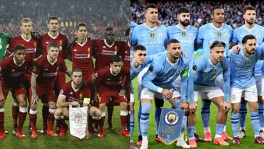 Liverpool vs Manchester City.