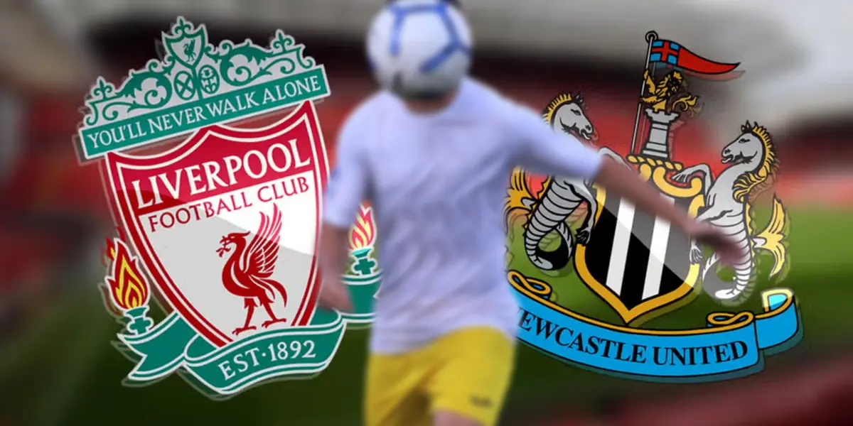 Liverpool vs Newcastle and an unknown player