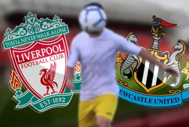 Liverpool vs Newcastle and an unknown player