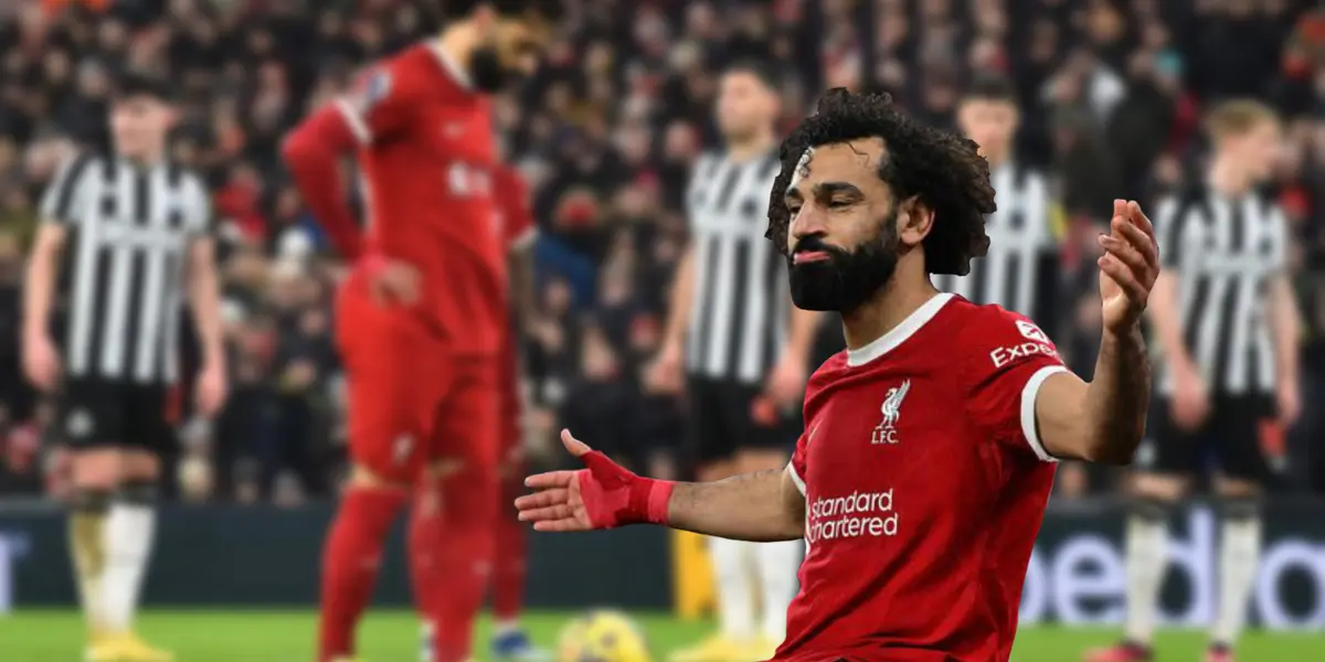 Liverpool vs Newcastle and Salah mocking