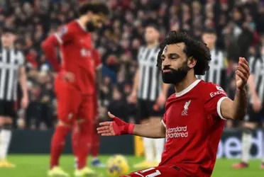 Liverpool vs Newcastle and Salah mocking