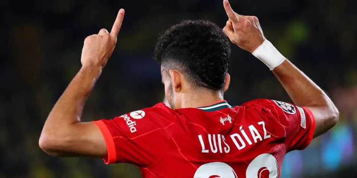 Liverpool were left unimpressed after the referee failed to call a clear foul on Luis Diaz.