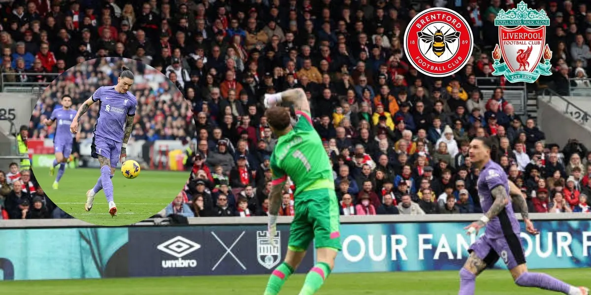 Liverpool's Egyptian Mohamed Salah will be back in action against Brentford