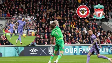 Liverpool's Egyptian Mohamed Salah will be back in action against Brentford