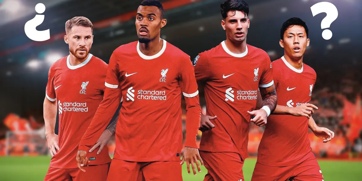 The most promising midfield in all of Europe is Liverpool's 