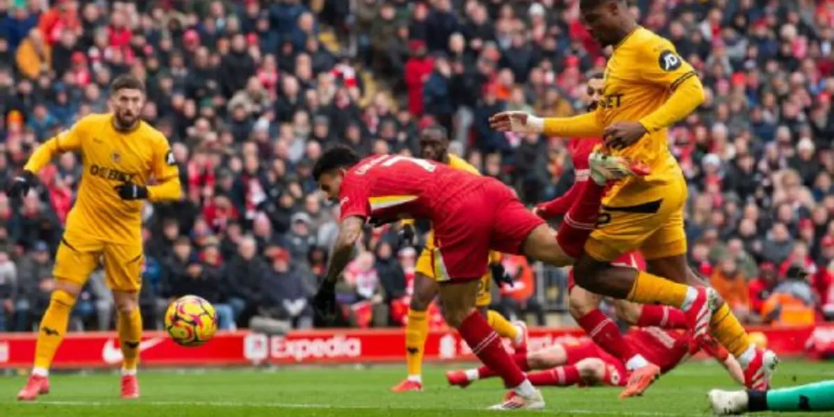 Luis Díaz returned to scoring for Liverpool against Wolverhampton
