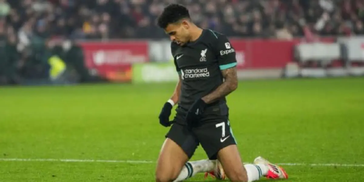 Luis Díaz returned to the starting lineup in Liverpool's attack for the match.