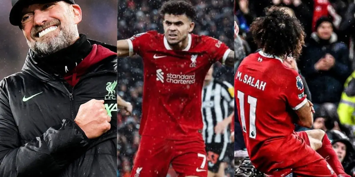 Luis Diaz's current form has Liverpool fans hopeful of continuing to lead the Premier League