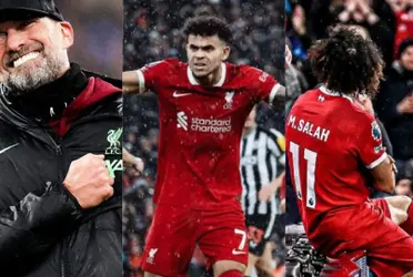 Luis Diaz's current form has Liverpool fans hopeful of continuing to lead the Premier League