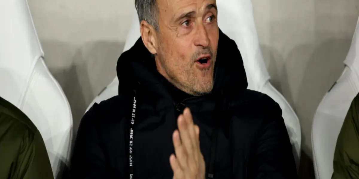 Luis Enrique spoke to the press before Sunday's Ligue 1 match against Lyon