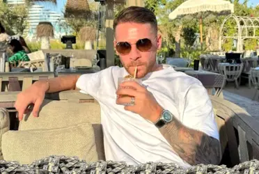 Mac Allister on vacation