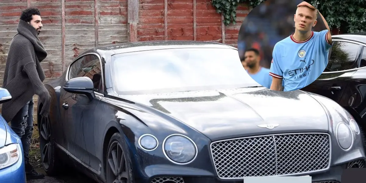 Manchester City striker envies Anfield pharaoh on and off the pitch