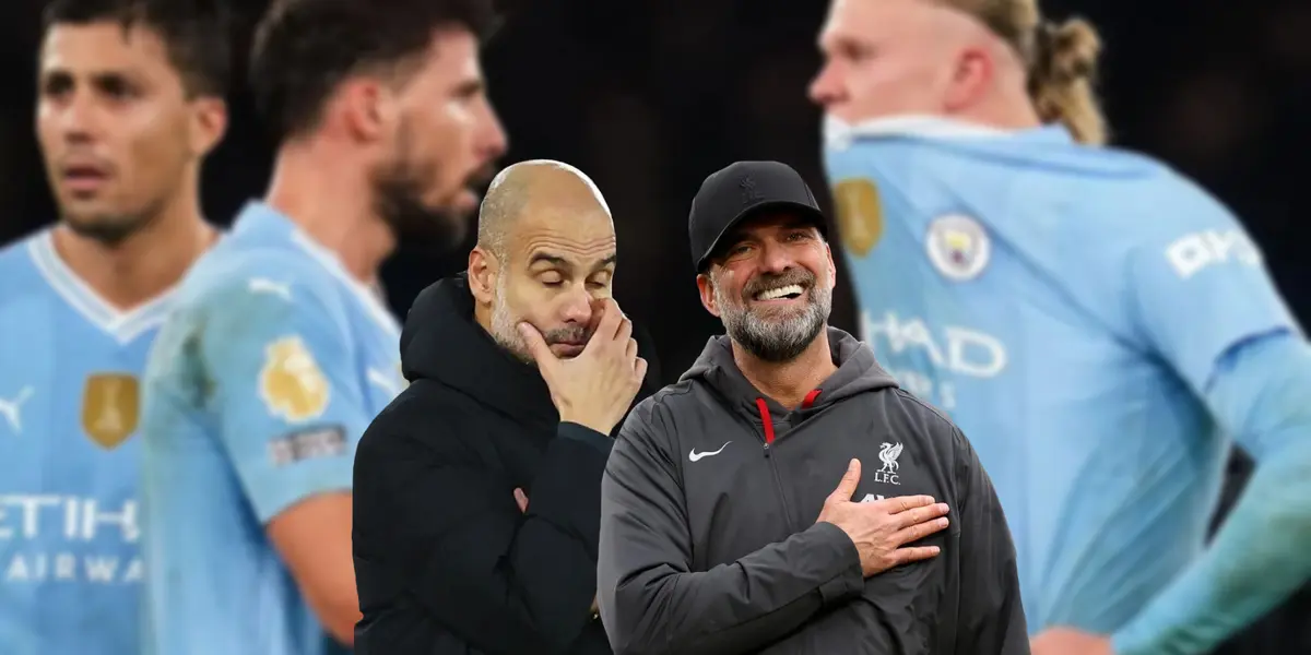 Manchester City worried and Klopp happy