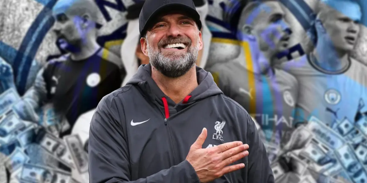 Manchester City worried and Klopp happy