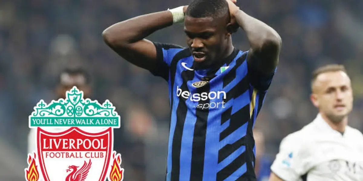 Marcus Thuram is Liverpool's target for