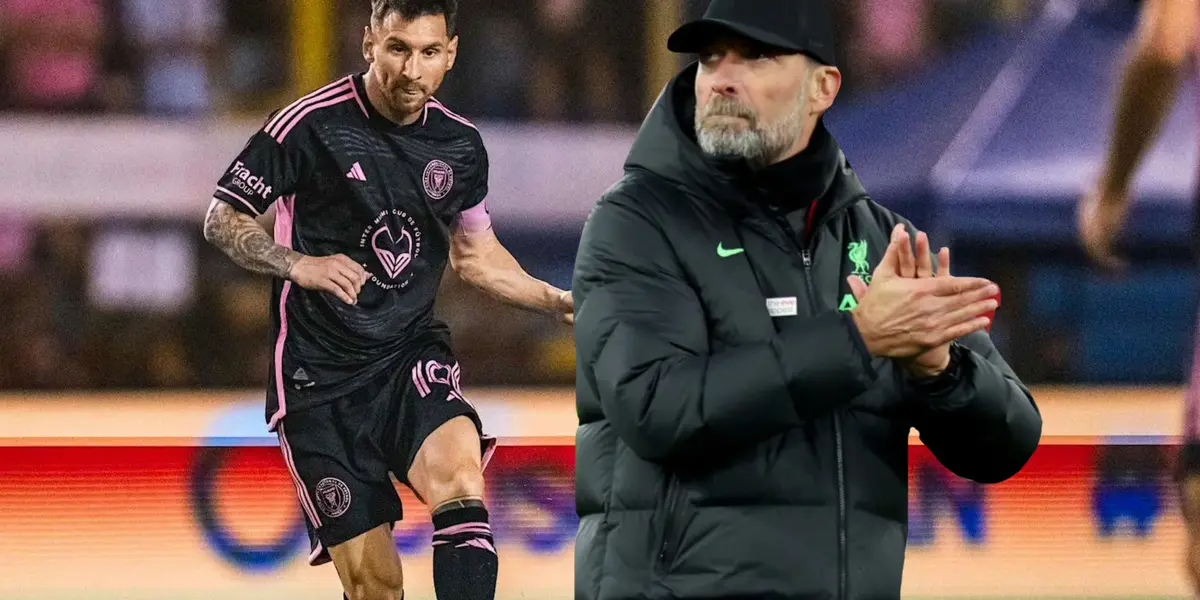 Messi in the MLS and Klopp very attentive