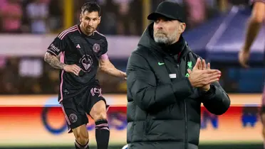 Messi in the MLS and Klopp very attentive
