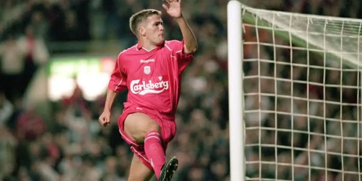 Michael Owen said only Arsenal can beat Liverpool