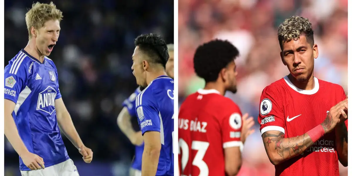 Millonarios and Liverpool from England are facing a similar problem, which is why they are being compared on social media.