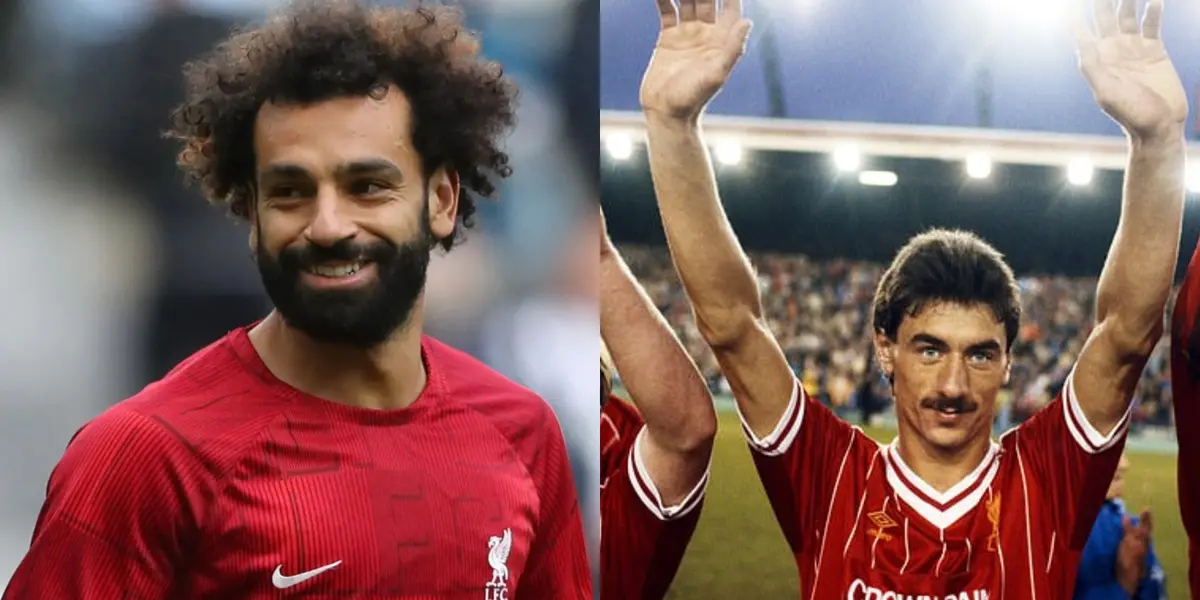 Mohamed Salah drew level with Erling Haaland in the race for the Premier League Golden Boot