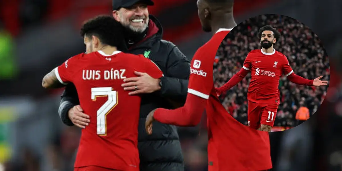 Mohamed Salah has left the club and manager Jurgen Klopp is looking for solutions