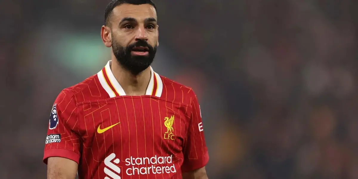 Mohamed Salah is currently in the final months of his contract with Liverpool