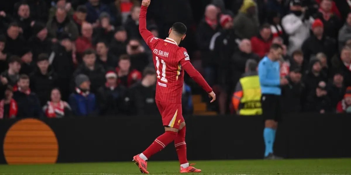 Mohamed Salah keeps making history in Europe with Liverpool