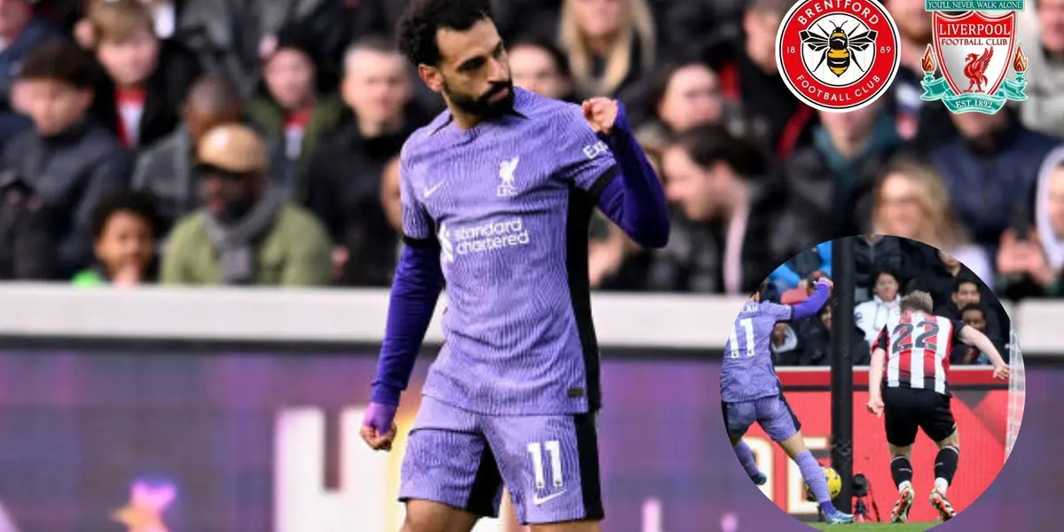 Mohamed Salah returned for Liverpool after not playing since 1 January